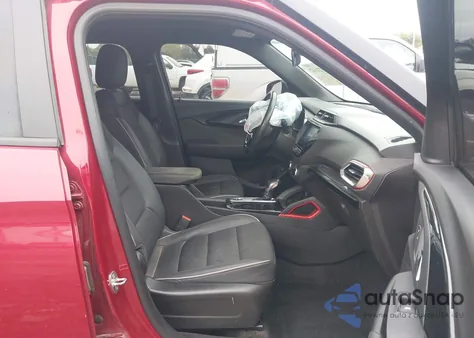 2021 Chevrolet Trailblazer Fwd Rs from USA, damaged, VIN KL79MTSL4MB072346